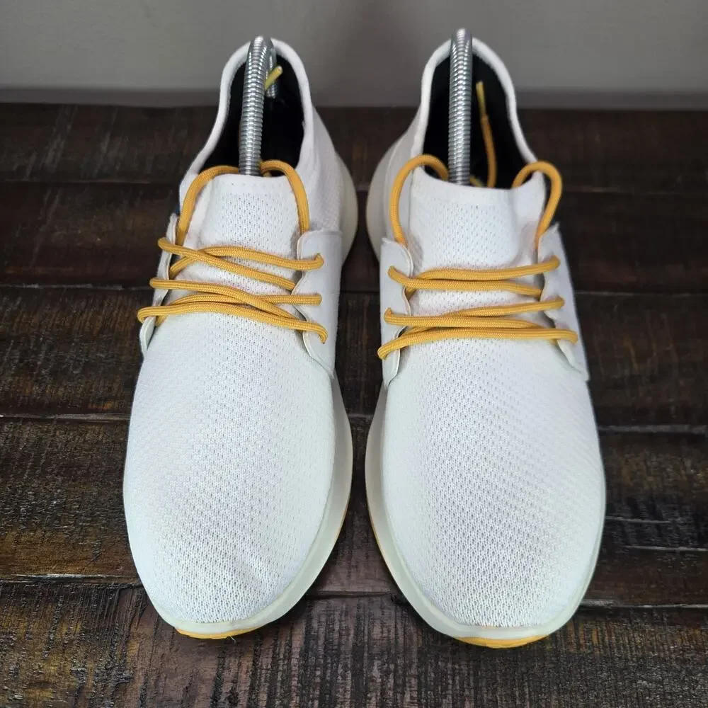 NEW Vessi Everyday Classic Womens Size 8 Waterproof Shoes Sneaker Oasis White